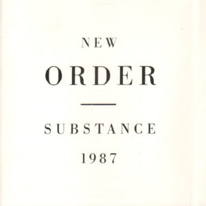 New Order - Substance 1987
