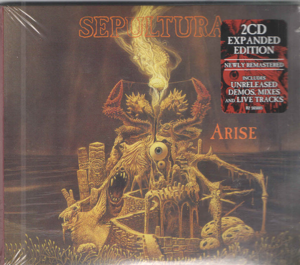 Sepultura Arise 2CD スラッシュメタル Sepultura Arise 2CD スラッシュメタル - メルカリ