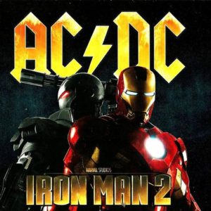 AC / DC ‎- Iron Man 2 CD+DVD