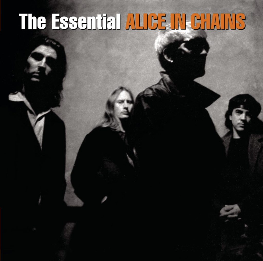 Alice in chains the essential obi vinilos