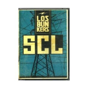 Los Bunkers - SCL DVD