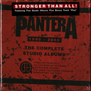 Pantera - The Complete Studio Albums 1990-2000