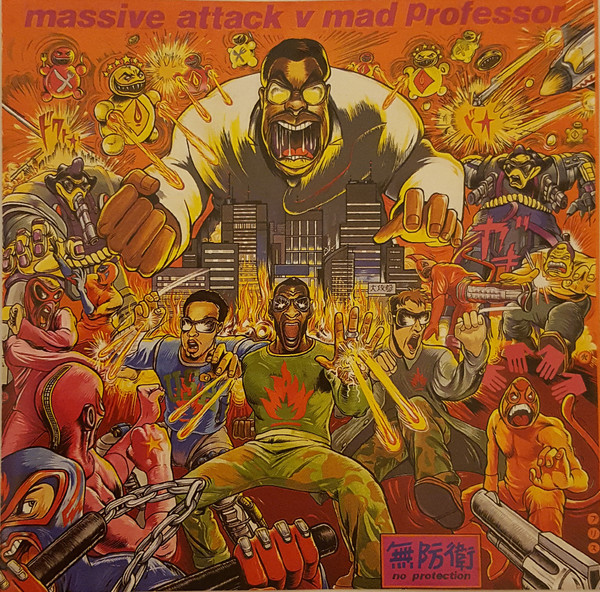 Massive Attack V Mad Professor - No Protection
