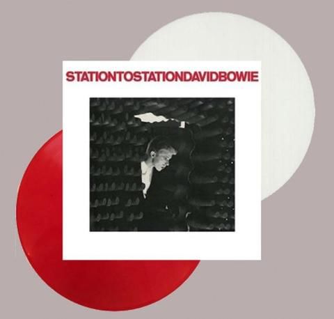 David Bowie – Station To Station (Color Wax) – Obi Vinilos