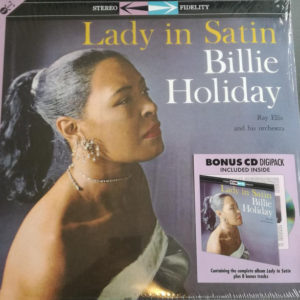 Billie Holiday - Lady In Satin