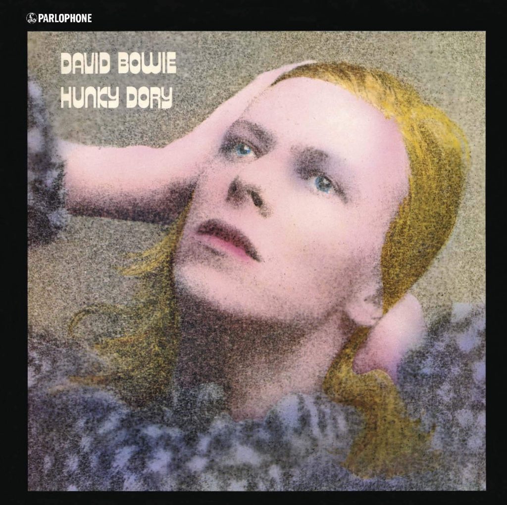 David Bowie Hunky Dory Obi Vinilos