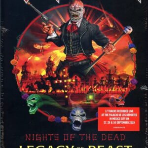 Iron Maiden - Nights Of The Dead, Legacy Of The Beast: Live In Mexico City