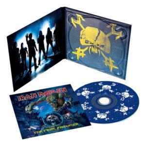 Iron Maiden - The Final Frontier Digipak