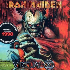 Iron Maiden - Virtual XI Digipak