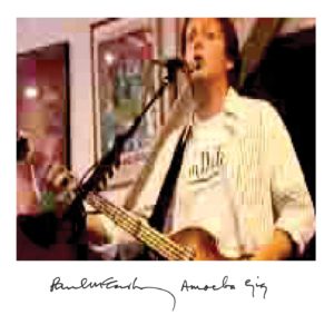 Paul McCartney - Amoeba Gig
