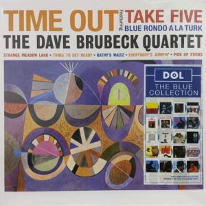 The Dave Brubeck Quartet - Time Out (Blue Wax)