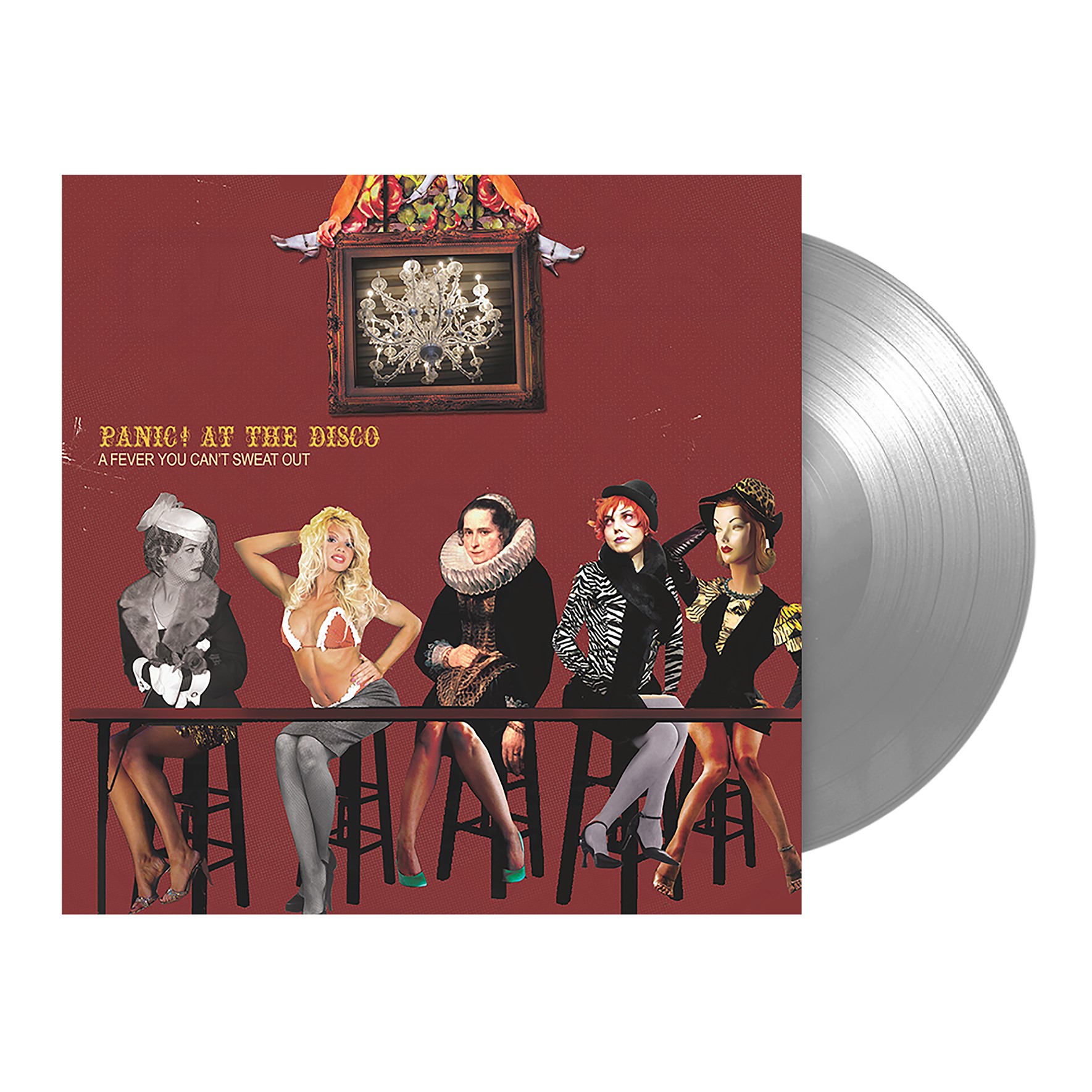Panic! At The Disco - A Fever You Can't Sweat Out (Silver Wax)