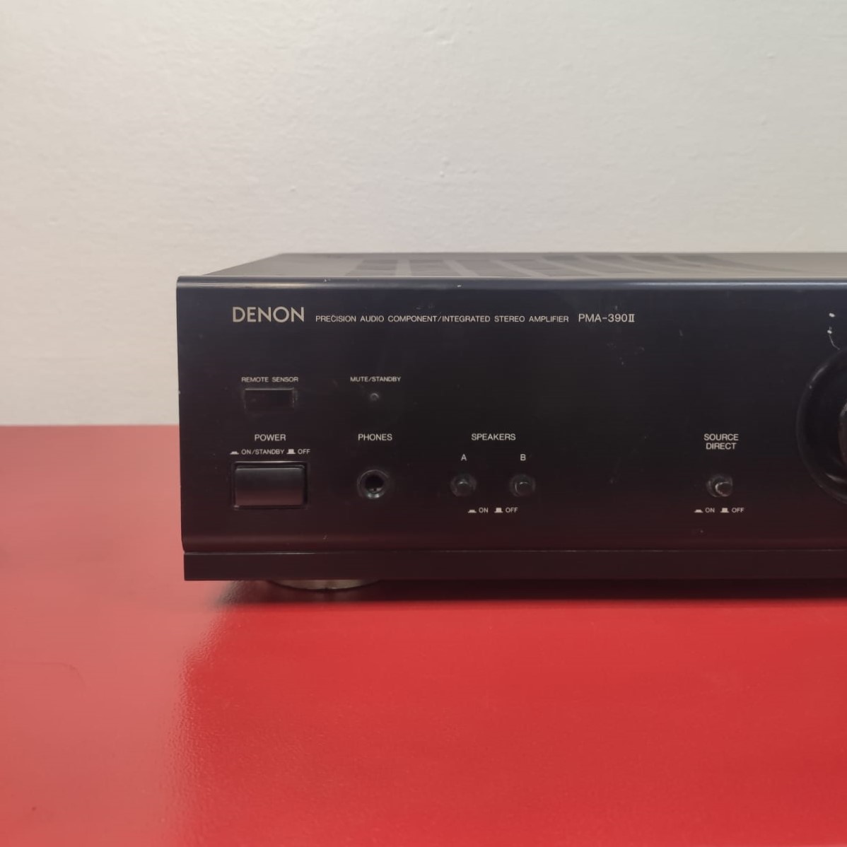 Amplificador Denon PMA 390II - Obi Vinilos