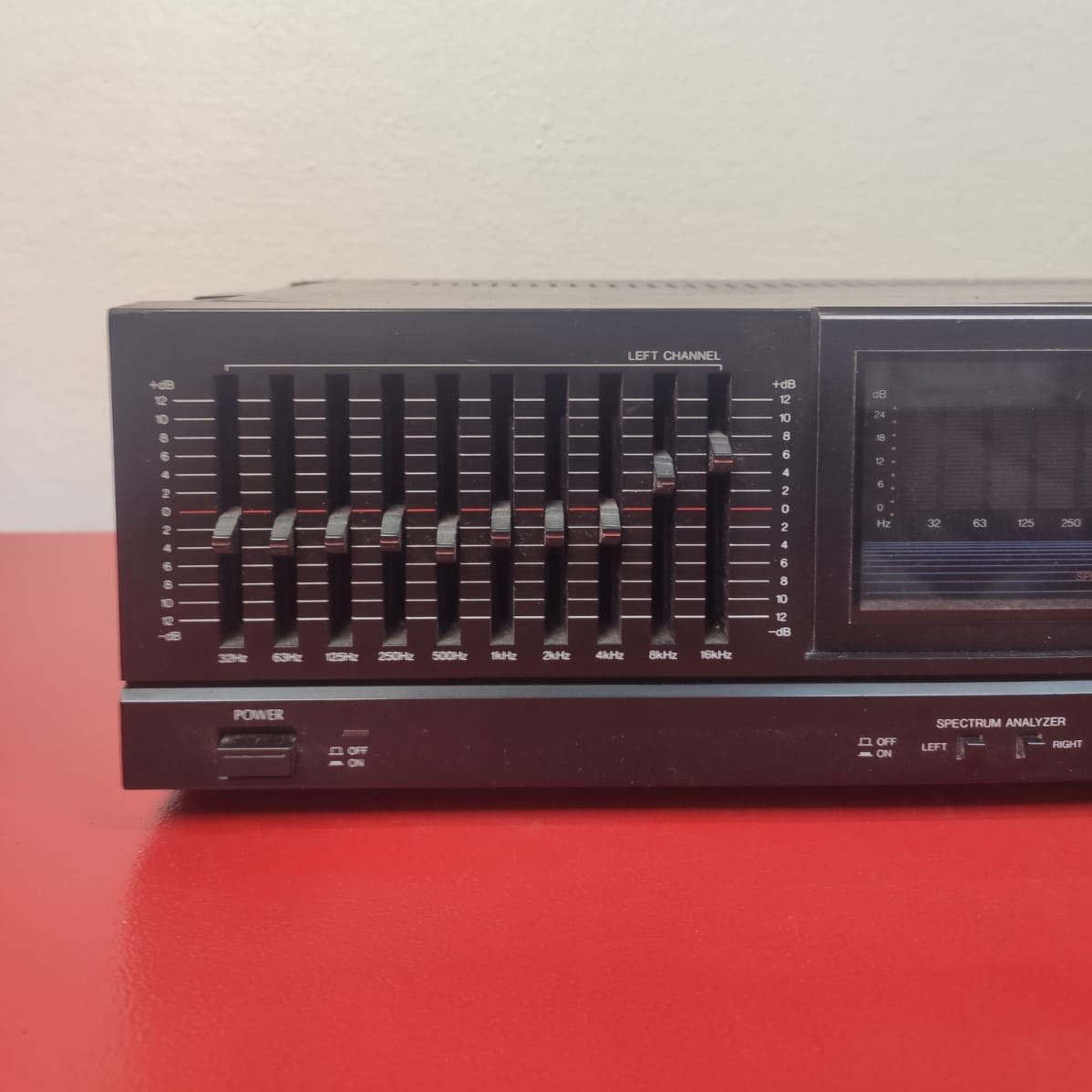 Ecualizador Sansui SE 800 - Obi Vinilos