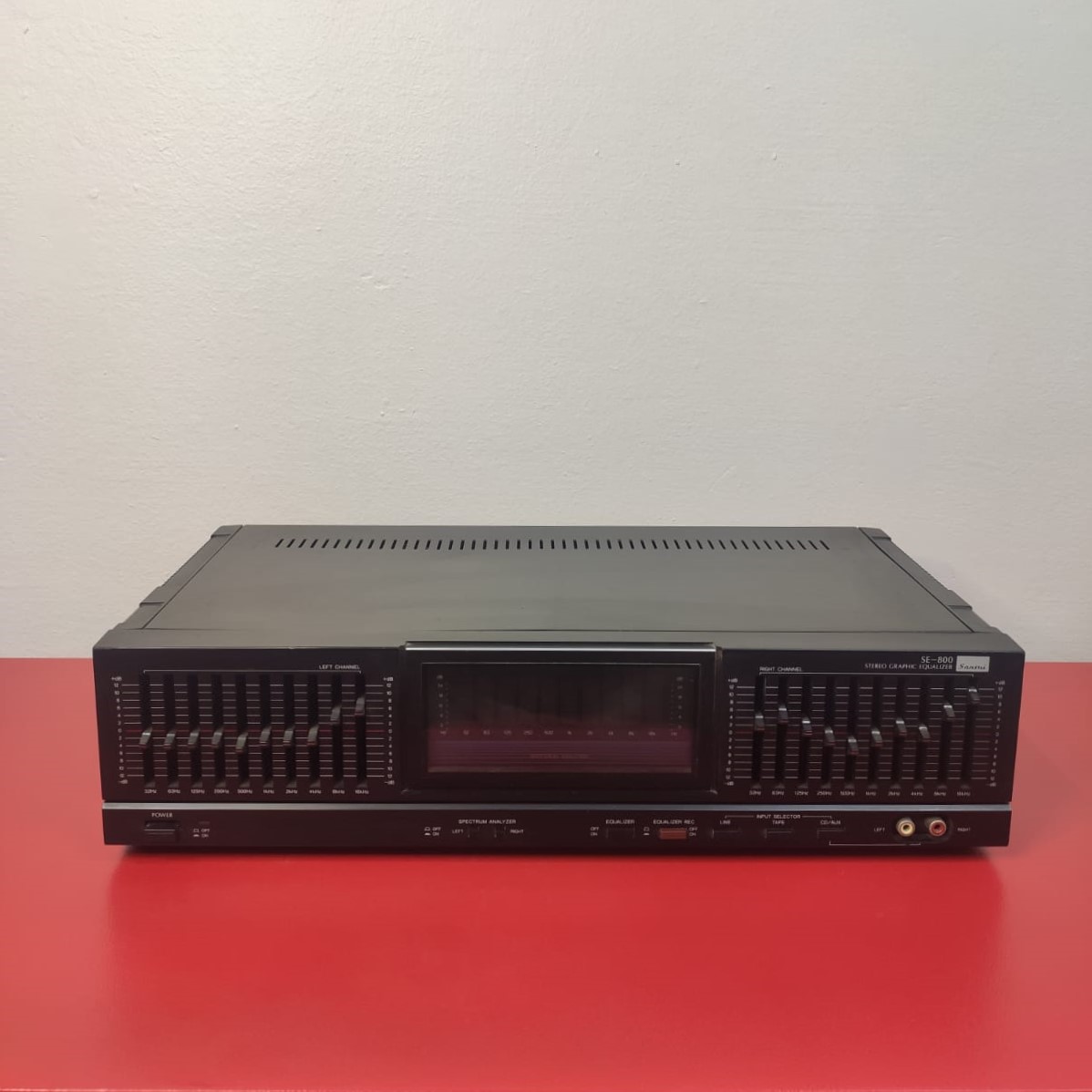 Ecualizador Sansui SE 800 - Obi Vinilos