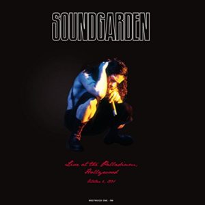 Soundgarden - Live At The Palladium, Hollywood October 6, 1991