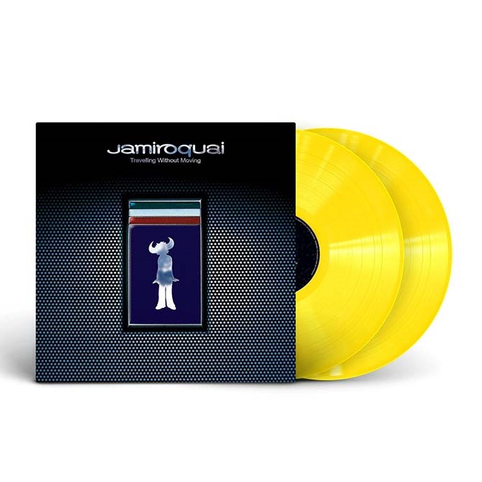 Jamiroquai Traveling Without Moving 25周年 Jamiroquai – Travelling Without Moving 25th Anniversary (Yellow