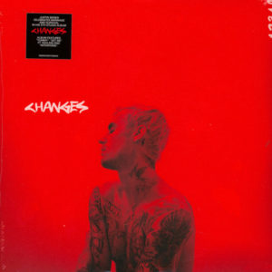 Justin Bieber - Changes (Red wax)