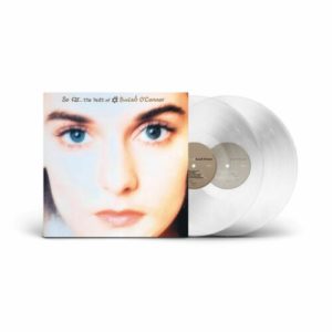 Sinead O'Connor - So Far... The Best Of (Clear Wax)