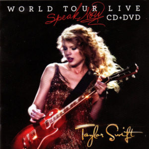 Taylor Swift - Speak Now World Tour Live CD+DVD