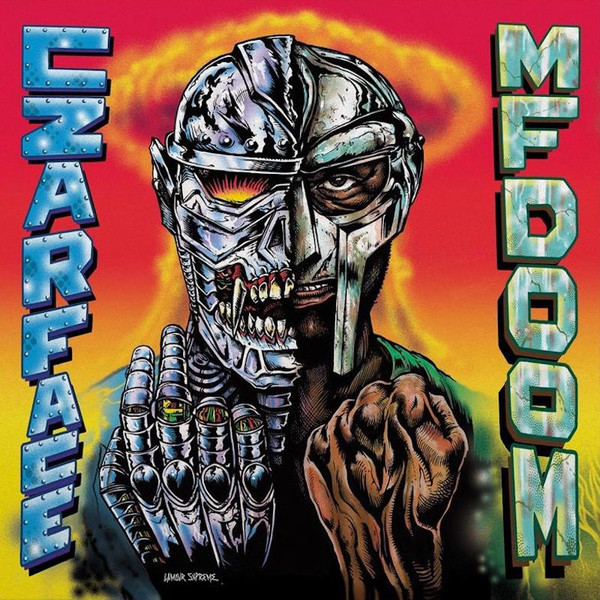 Czarface & MF Doom – Czarface Meets Metal Face – Obi Vinilos
