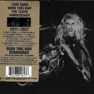 Lady Gaga - Born This Way The Tenth Anniversary