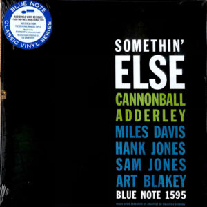 Cannonball Adderley - Somethin' Else