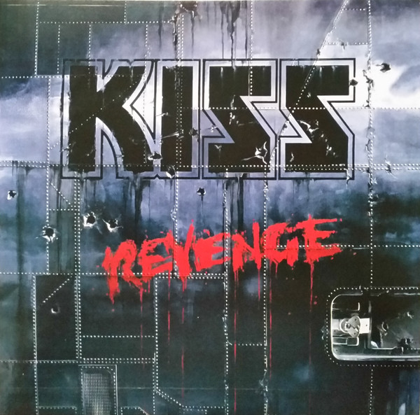 KISS REVENGE サイン入りアルバム Kiss – Revenge – Obi Vinilos