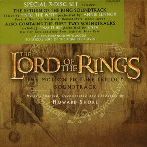 OST The Lord Of The Rings Trilogy Boxset