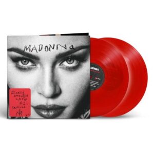 Madonna - Finally Enough Love (Red Wax)