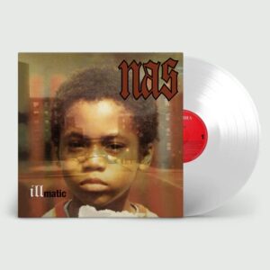 Nas - Illmatic (Clear Wax)