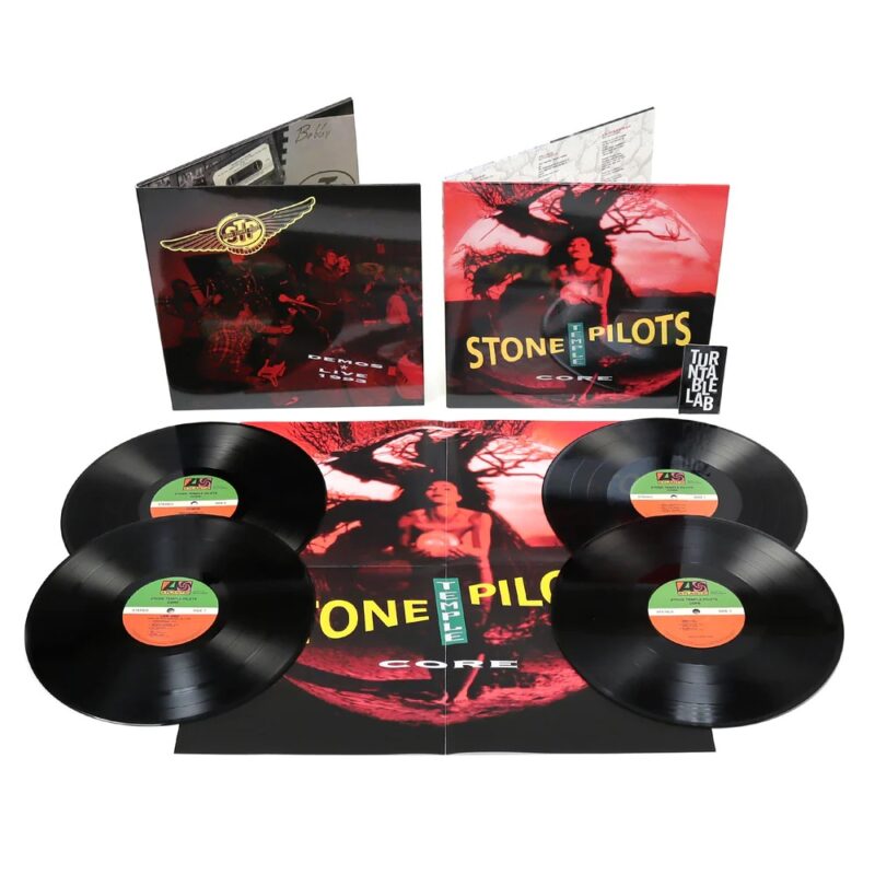 Stone Temple Pilots Core Boxset 4 LP Obi Vinilos