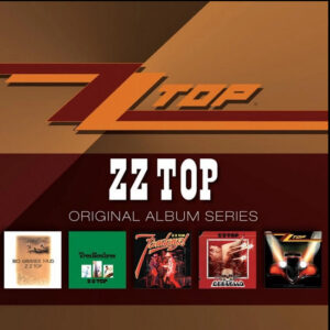 ZZ Top - Original Album Series