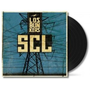 Los Bunkers - SCL (Colour Wax)