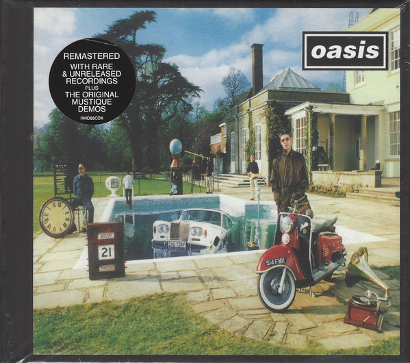 Oasis – Be Here Now Deluxe Edition – Obi Vinilos