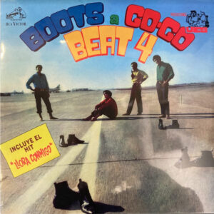 Los Beat 4 - Boots A Go-Go