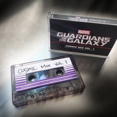 OST Guardians of the Galaxy Cosmic Mix Vol. 1 Cassette Obi Vinilos
