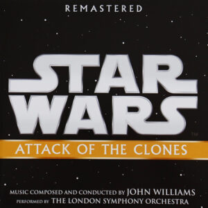 OST Star Wars: Star Wars: Attack Of The Clones / John Williams