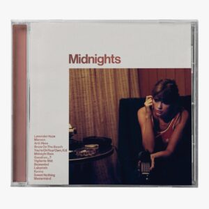 Taylor Swift - Midnights Blood Moon Edition