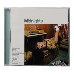 Taylor Swift - Midnights Jade Green Edition