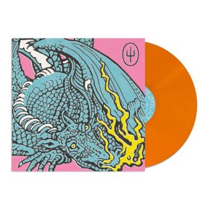 Twenty One Pilots - Scaled And Icy (Orange Wax)