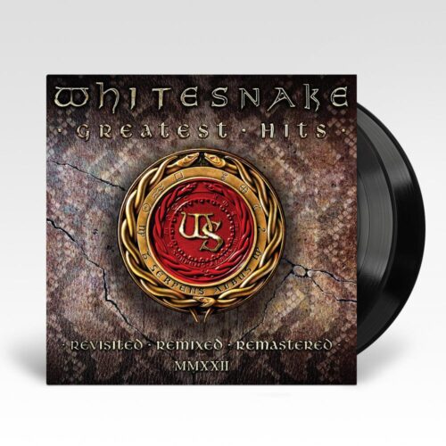 Whitesnake Greatest Hits Obi Vinilos