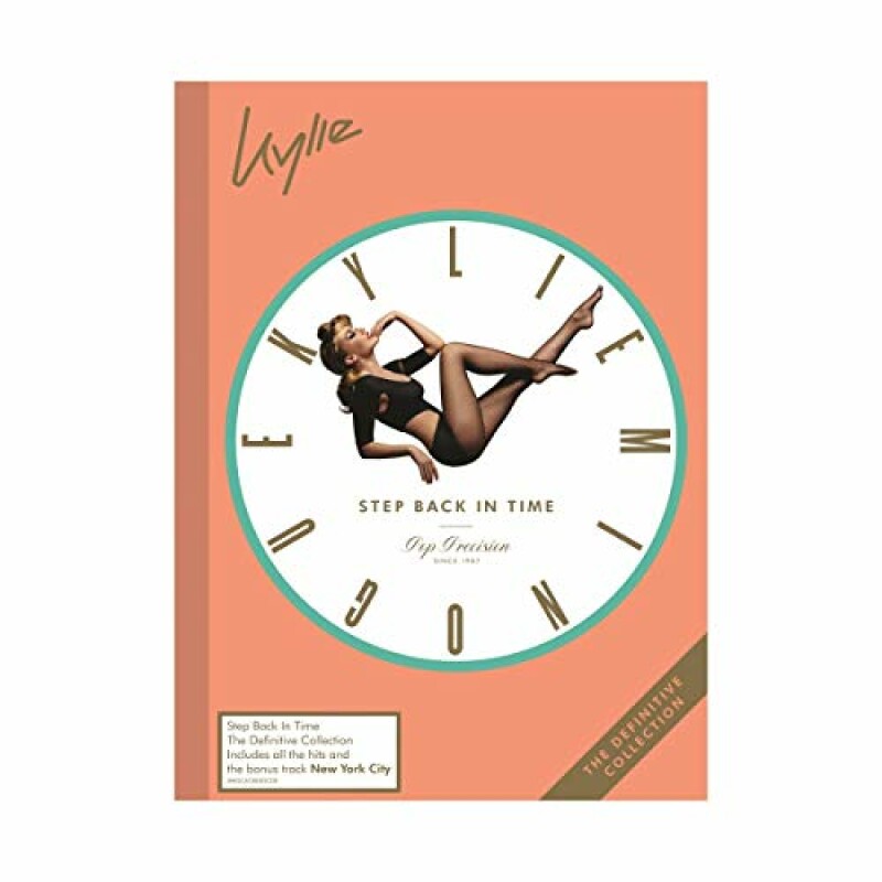Kylie Minogue - Step Back In Time The Definitive Collection