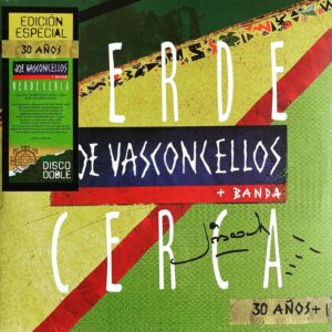 Joe Vasconcellos - Verde Cerca Edición 30 Años + 1 (Firmado)