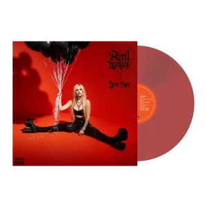 Avril Lavigne - Love Sux (Transparent Red)