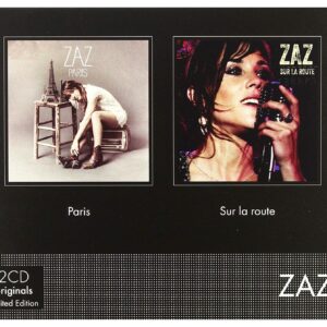 Zaz - Paris & Sur La Route CD+DVD