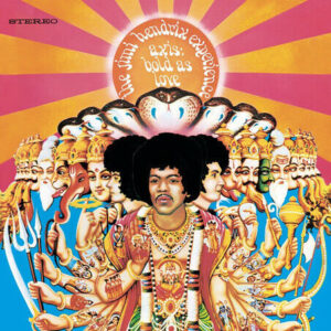 Jimi Hendrix Experience - Axis Bold As Love