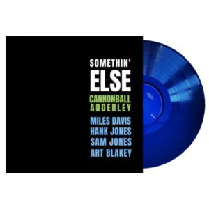 Cannonball Adderley - Somethin' Else (The Blue Collection)