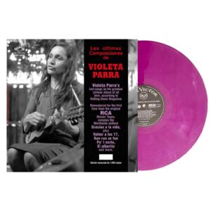 Violeta Parra - Las Ultimas Composiciones de Violeta Parra (Violeta Marmolado)
