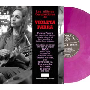 Violeta Parra - Las Ultimas Composiciones de Violeta Parra (Violeta Marmolado)